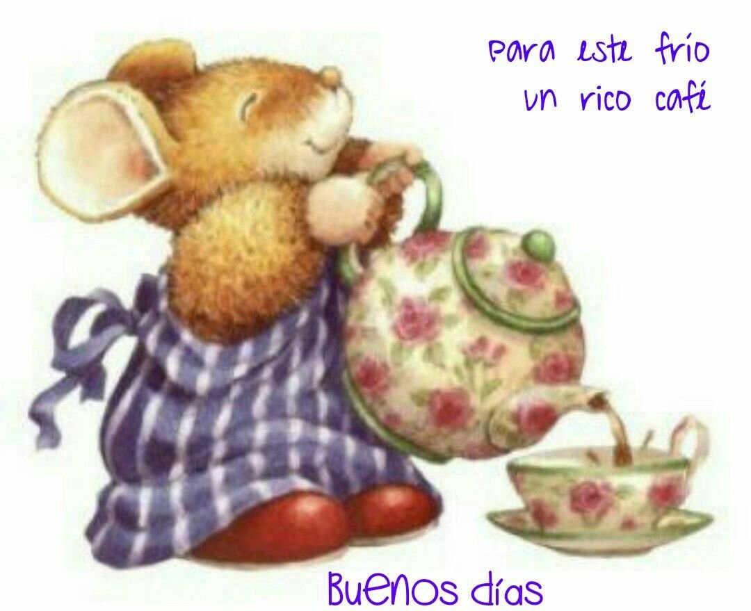 Доброе утро мышонок