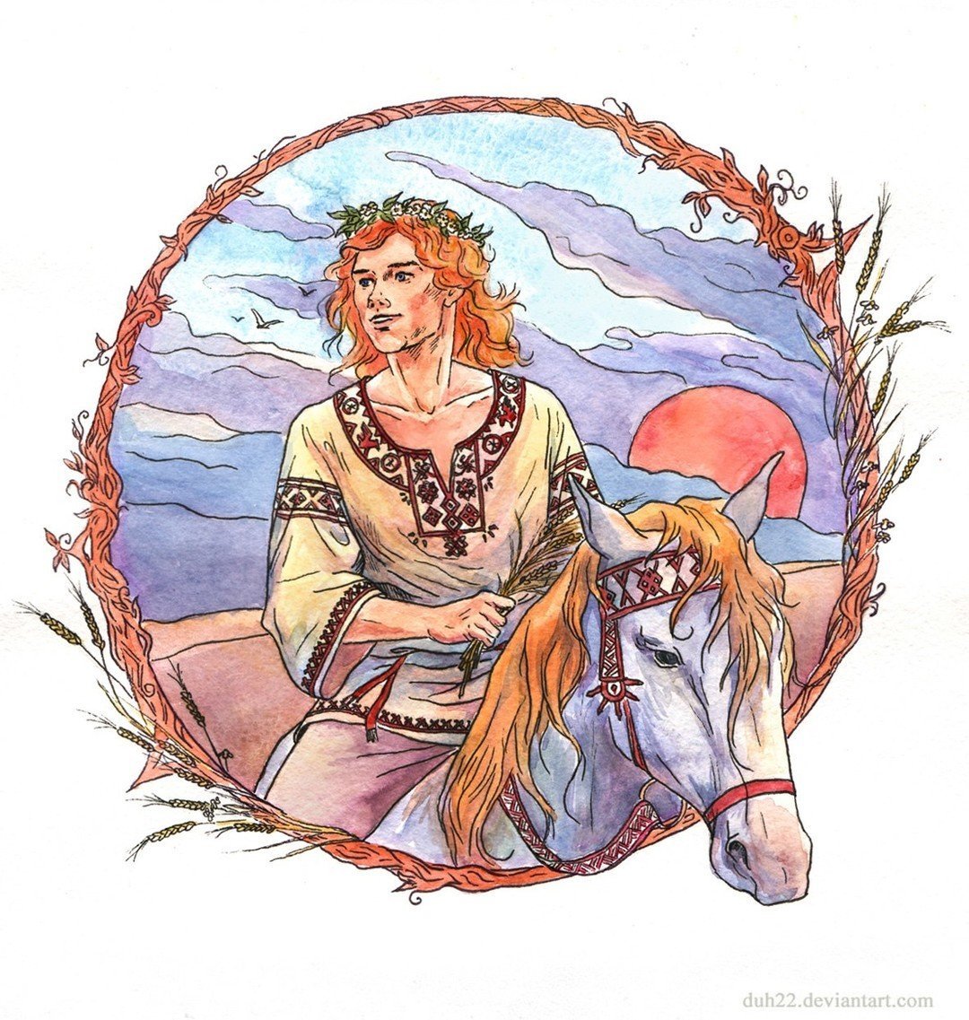 Ярило-солнце Славянский Бог