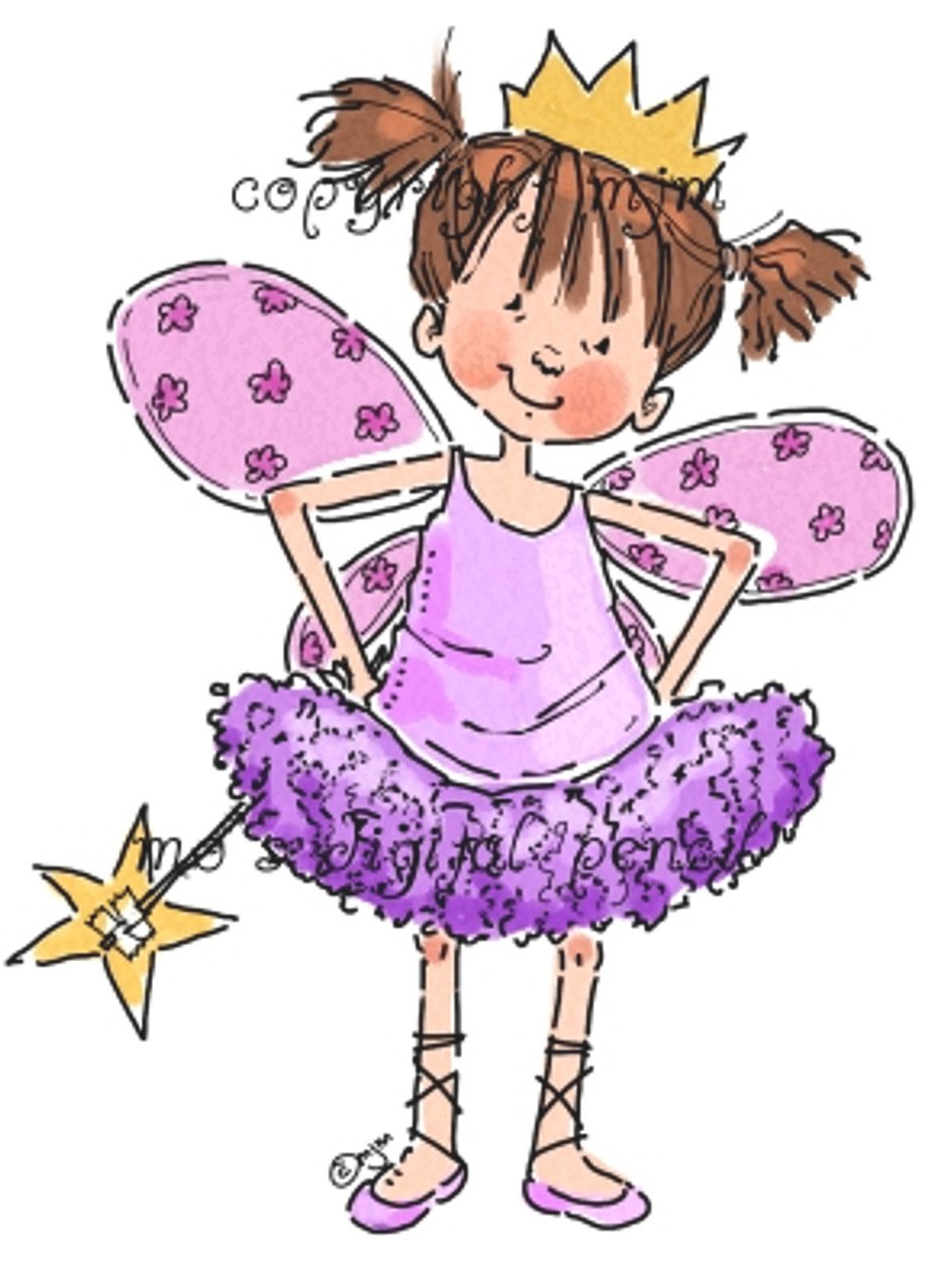 Наклейка зубная Фея