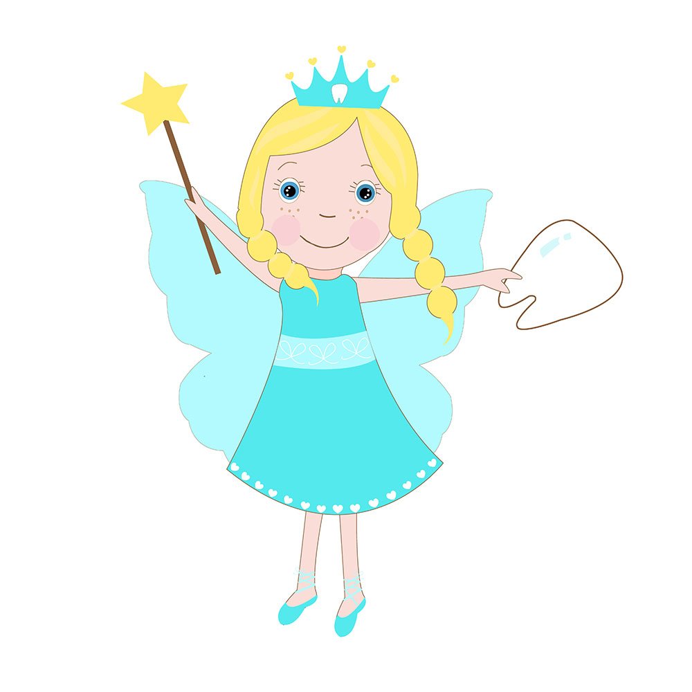 Зубная Фея мультяшная