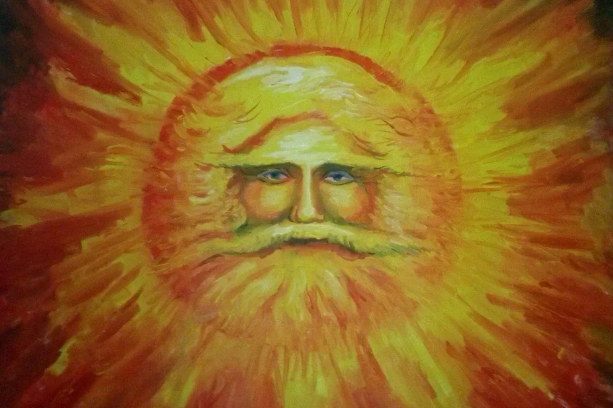 Ярило Славянский Бог