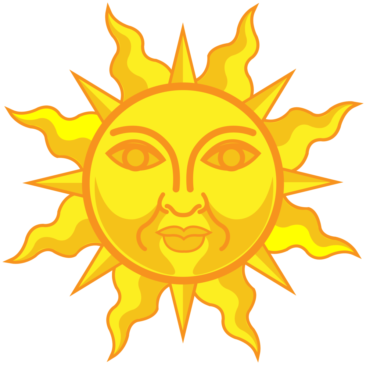 Ярило картинки славянский бог