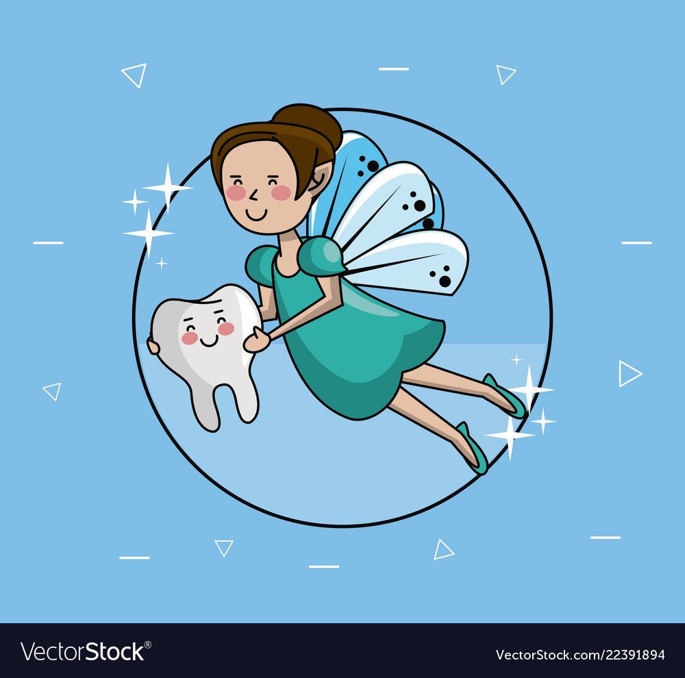 Зубная Фея карикатура