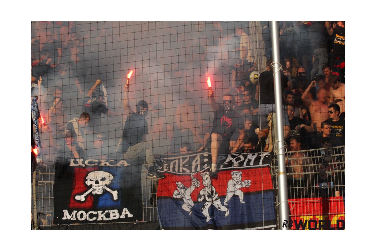 Сафон фанат ЦСКА