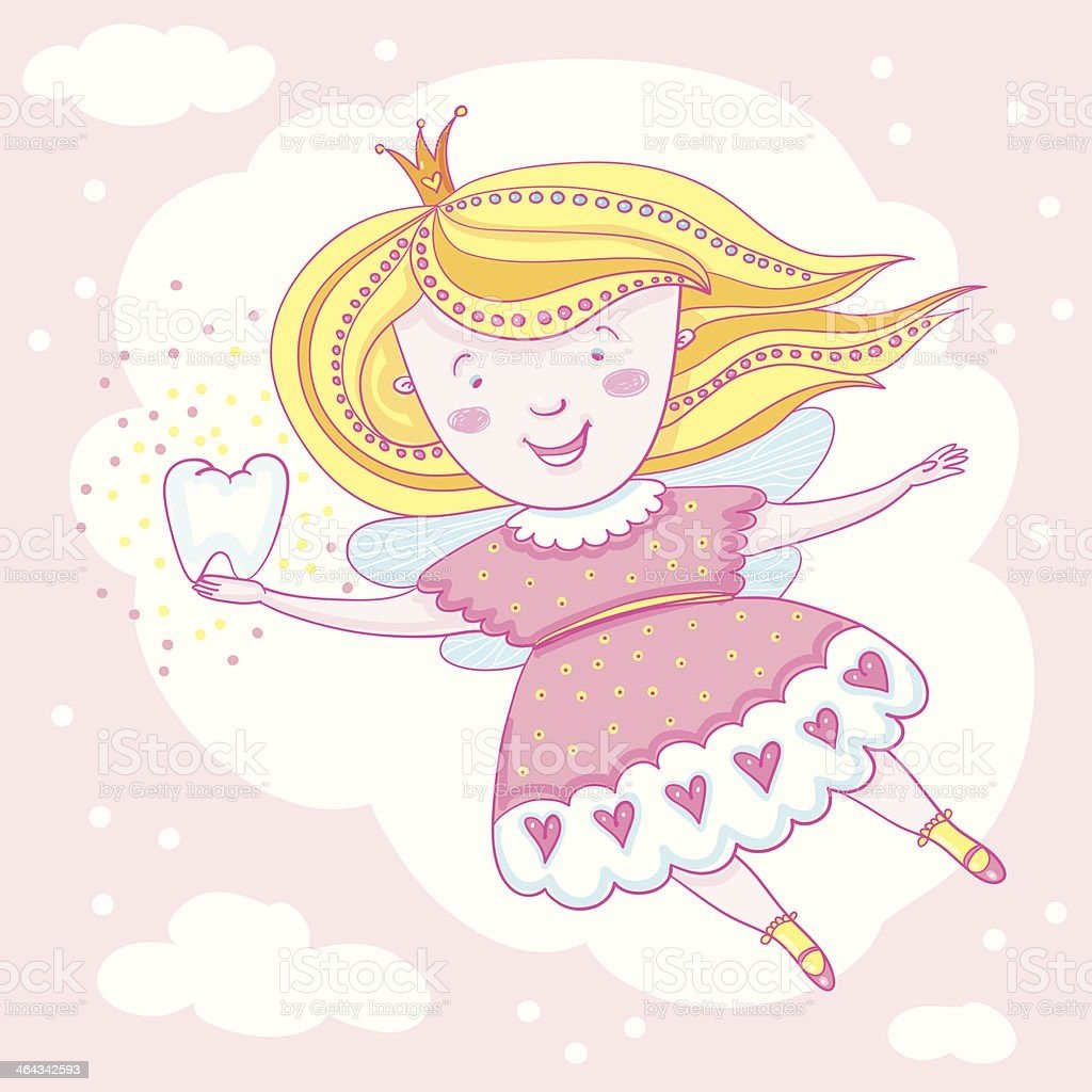 Открыточки от зубной феи