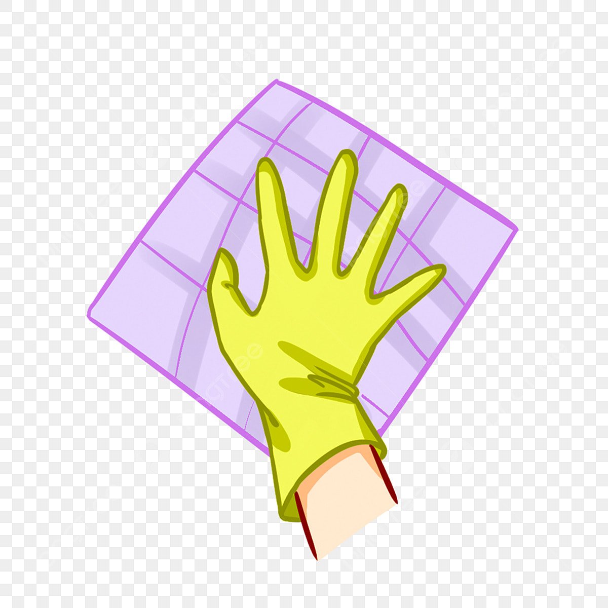 Мультяшное тряпка