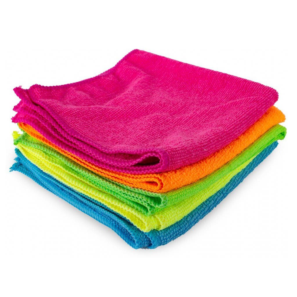 Салфетка микрофибра 30х30см /1салф универсальная