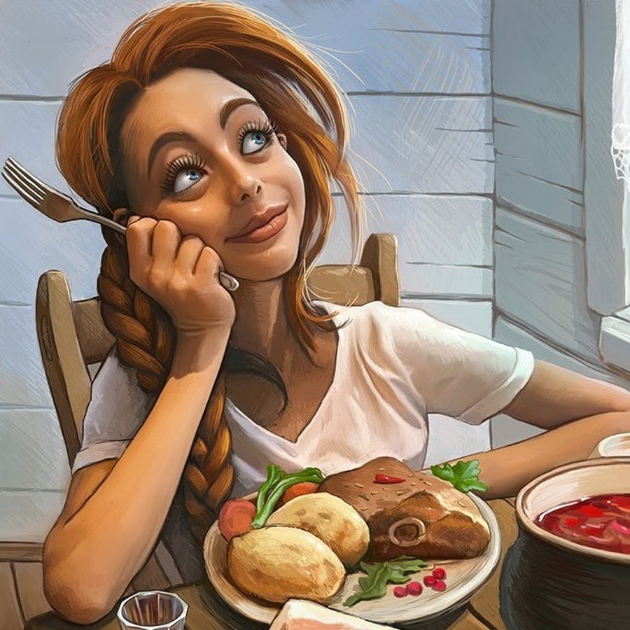 Персонаж домохозяйка