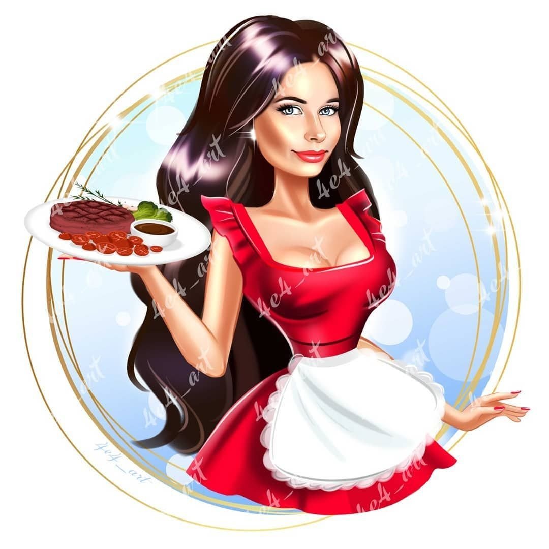 Девушка Хозяюшка