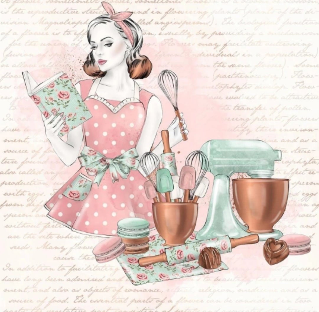 Уставшая женщина на кухне