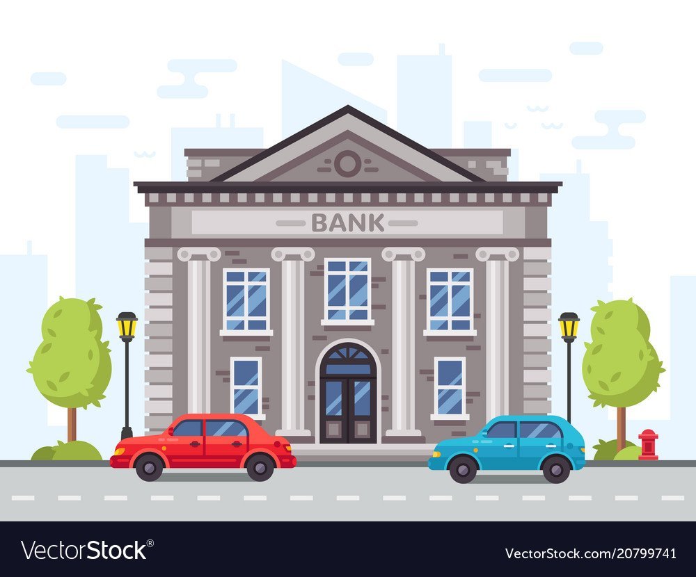 Банк иллюстрация