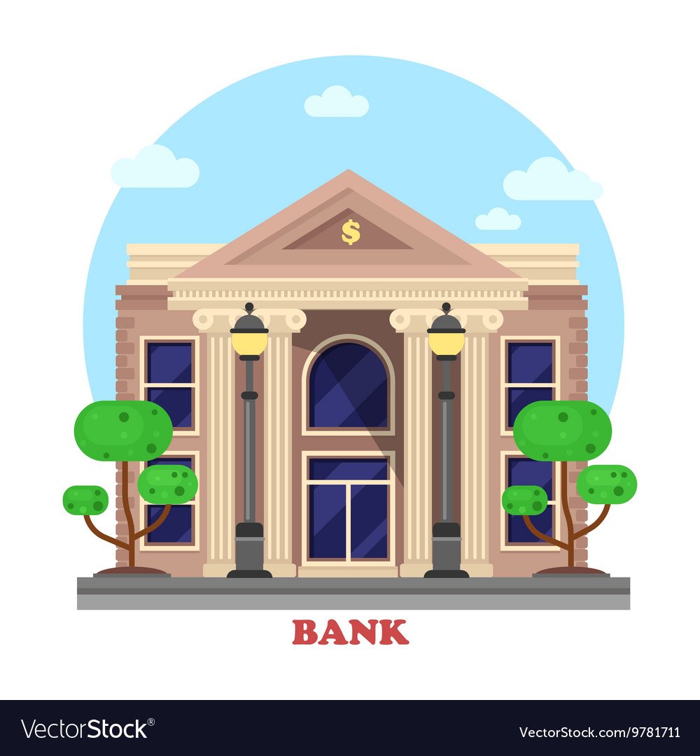 Банк мультяшный