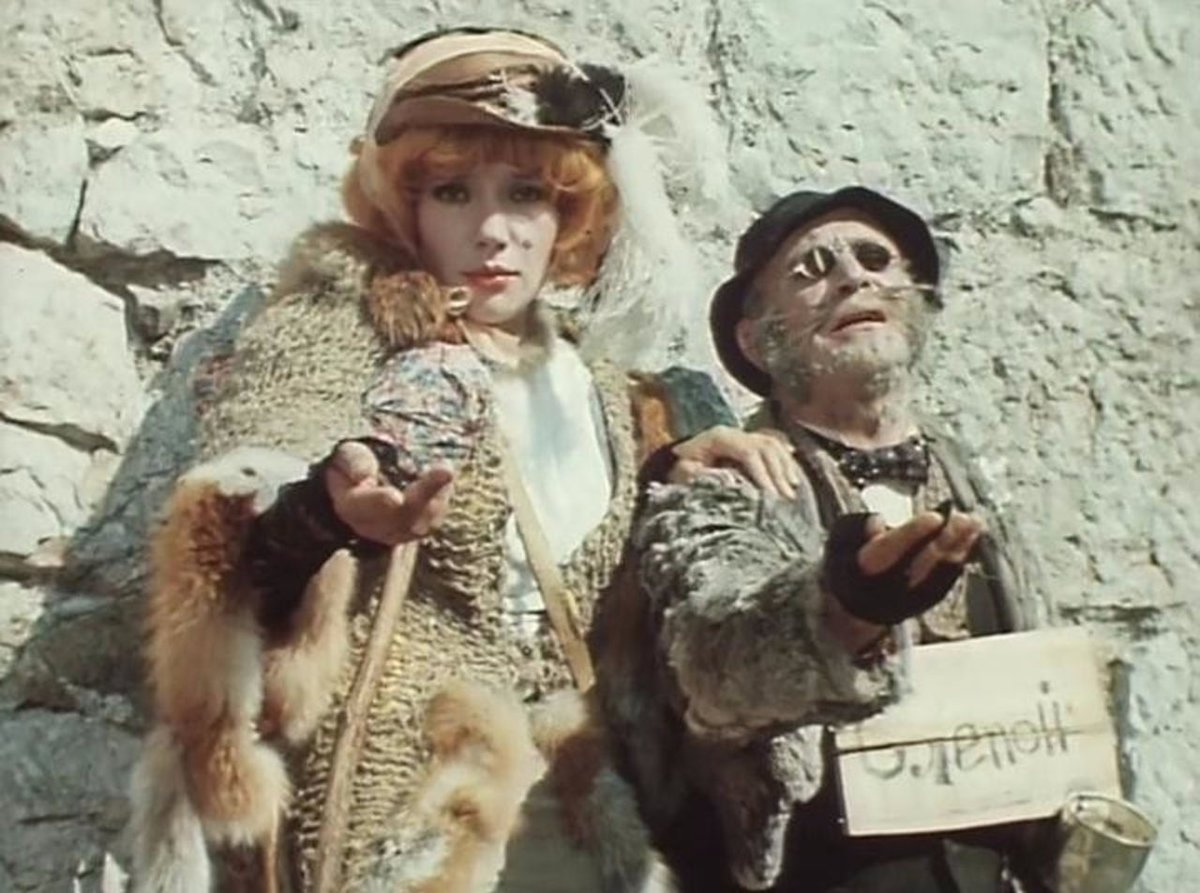 Приключения Буратино кот Базилио