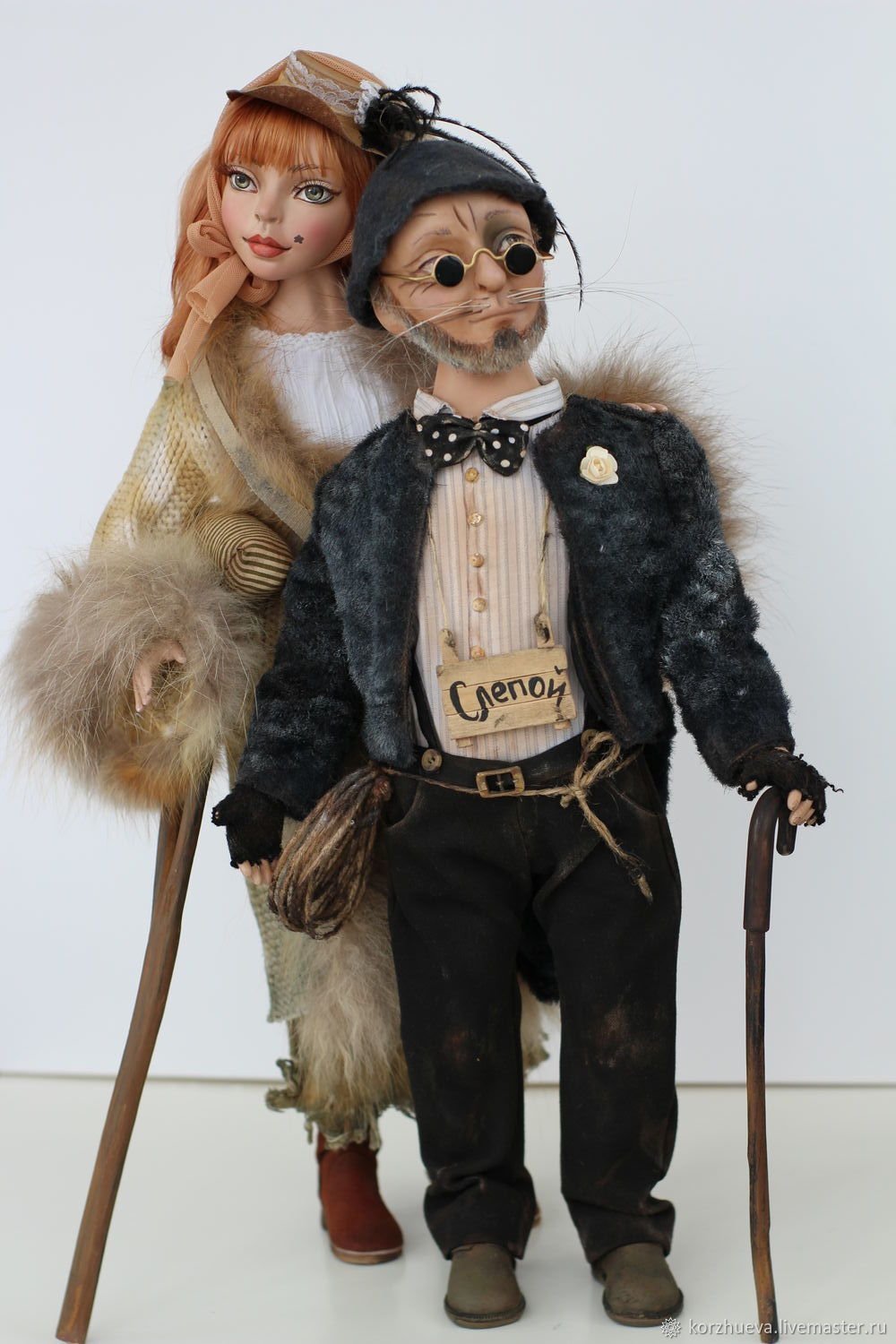 Кот Базилио рисунок