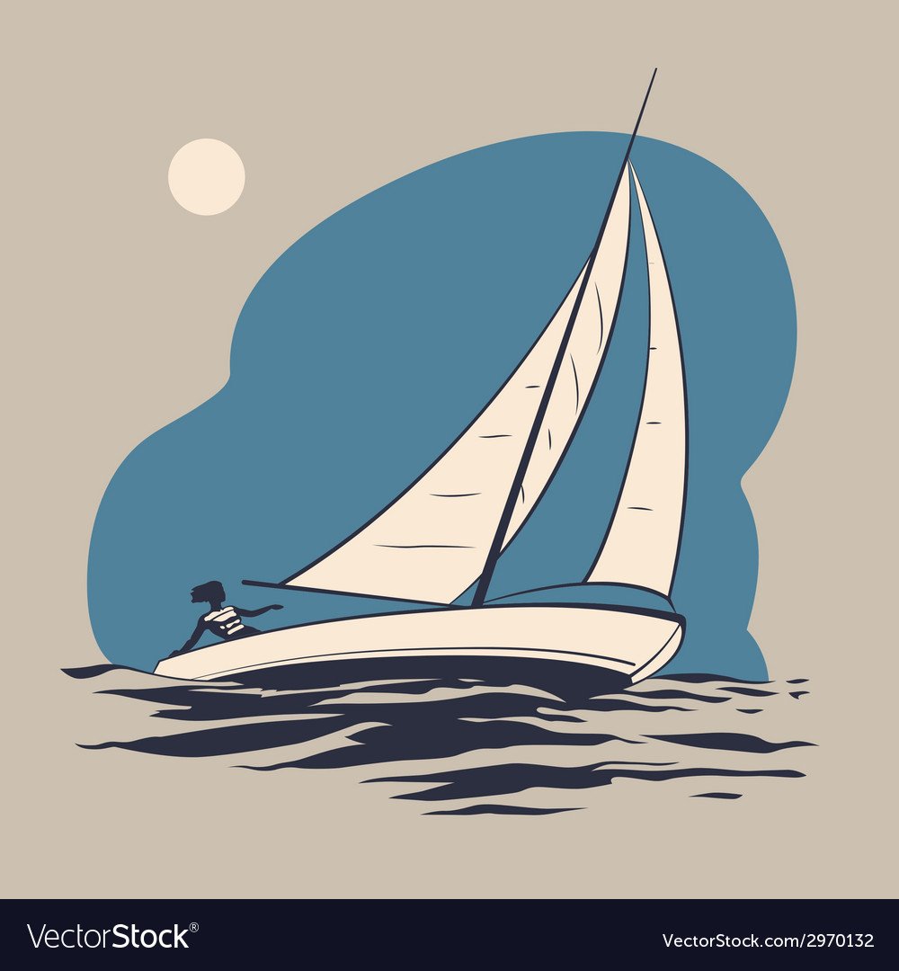 Парусник стилизация