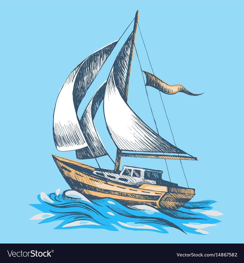 Картина Белеет Парус одинокий Айвазовский