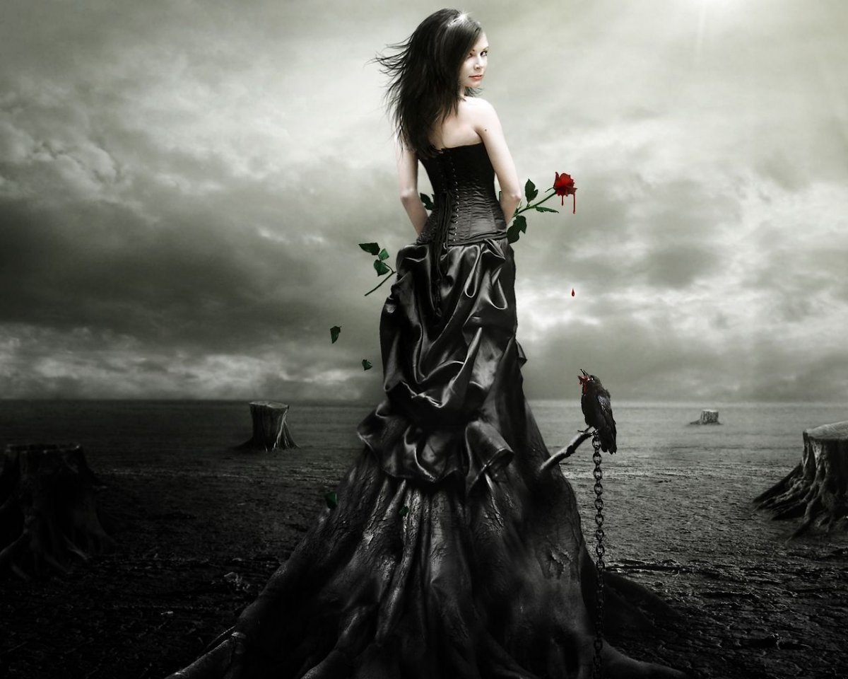 Готические картинки на рабочий стол