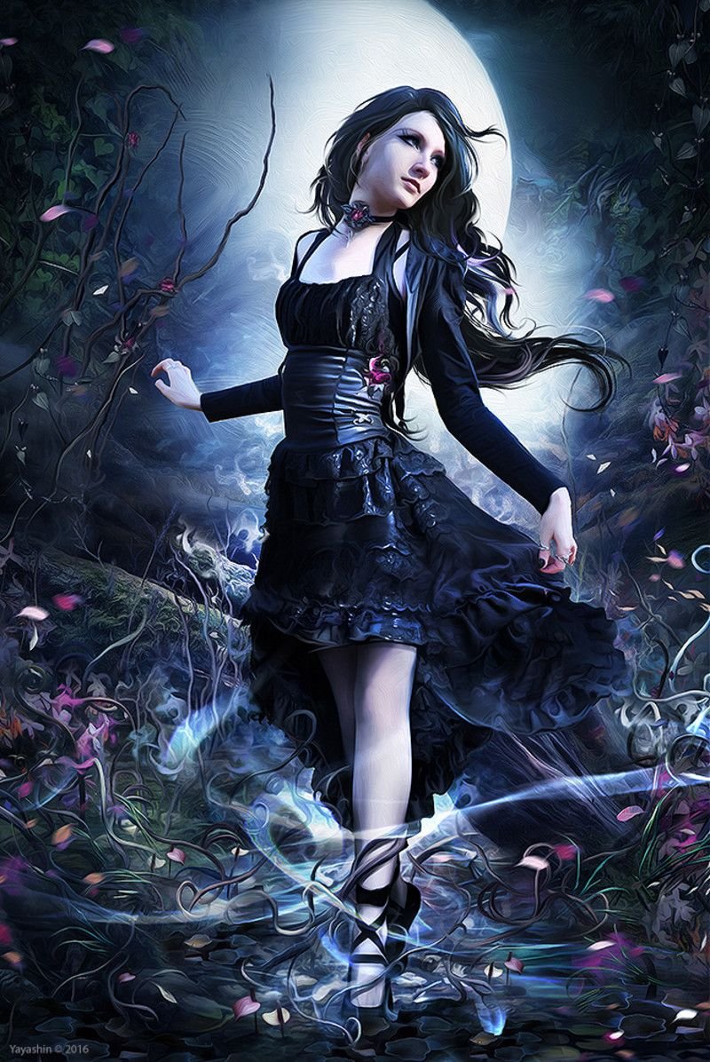 Готическое фэнтези