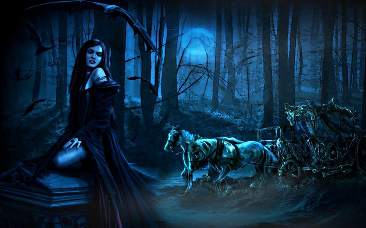 Мистическое фэнтези