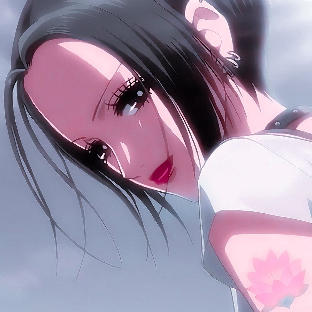 Аниме Нана и РЕН поцелуй