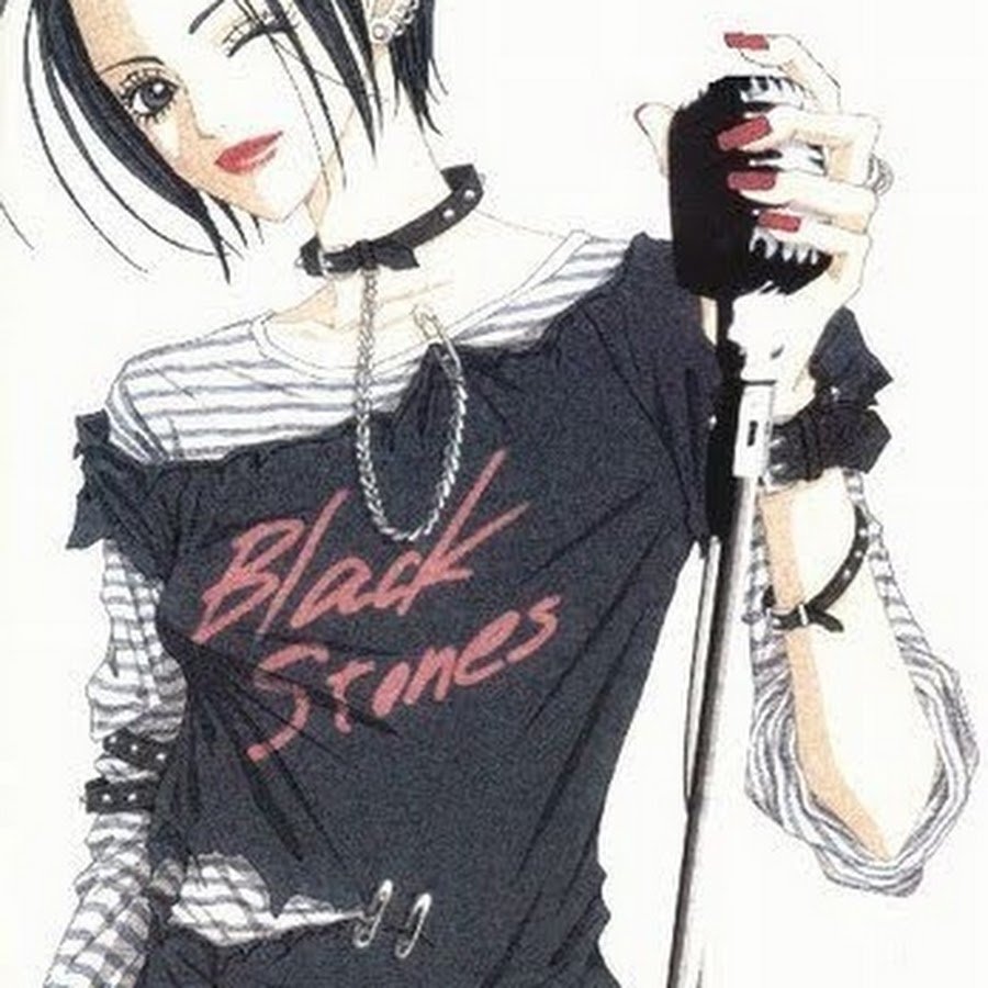 Нана аниме из грабитель голая грудь