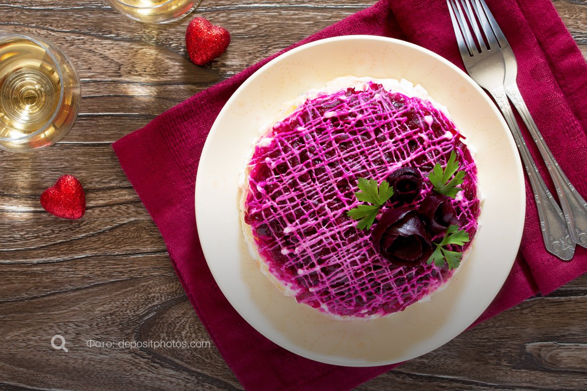 Салат «сельдь под шубой» 400гр