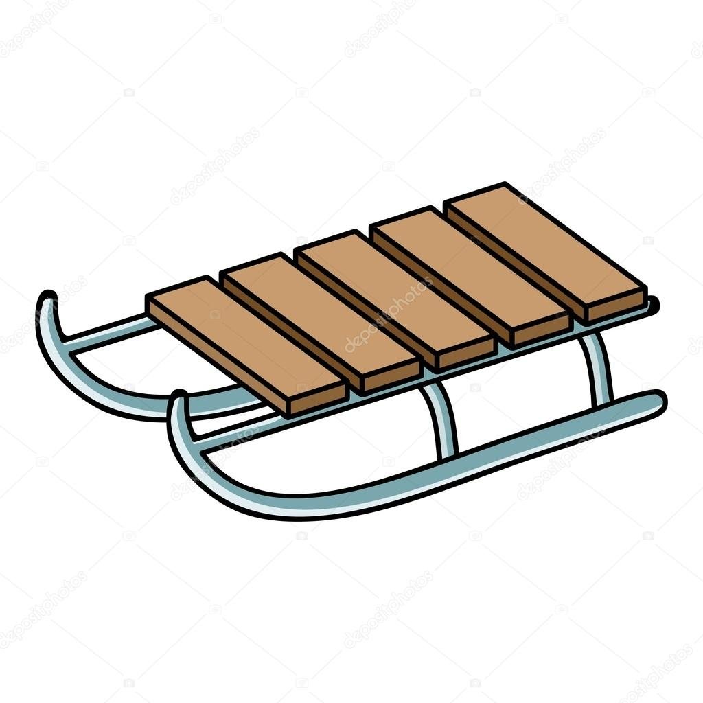 Санки иконка