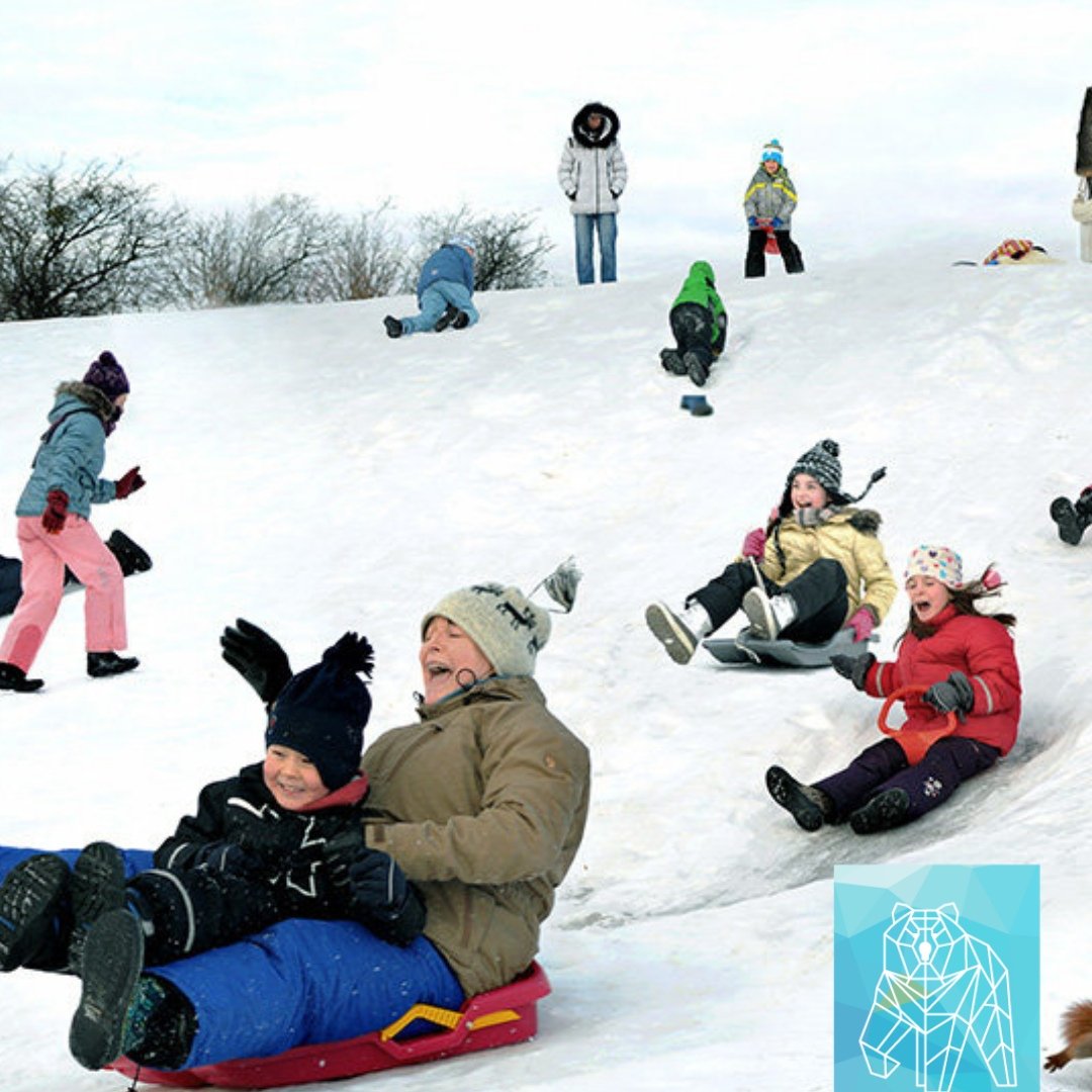 Советская горка для детей
