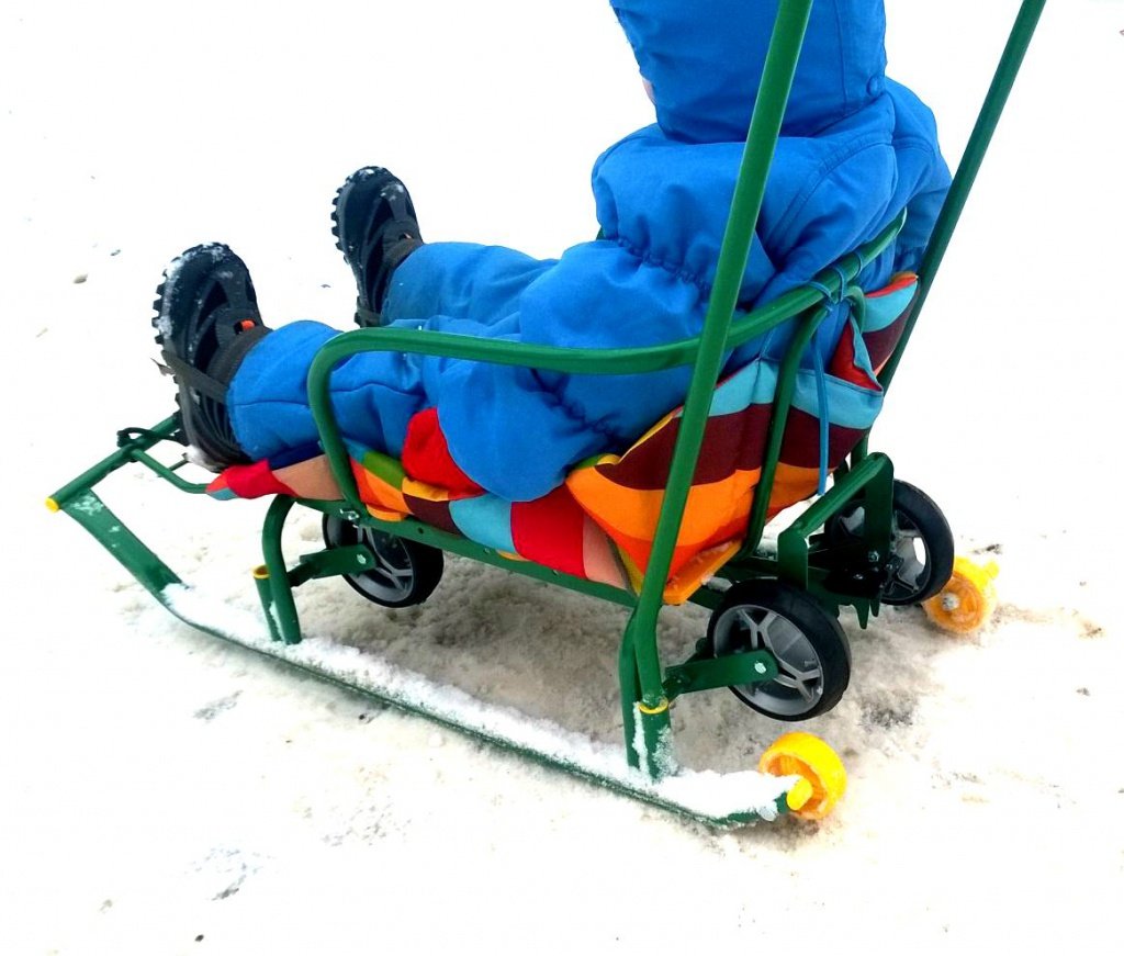 Санки детские Тимка 5 универсал