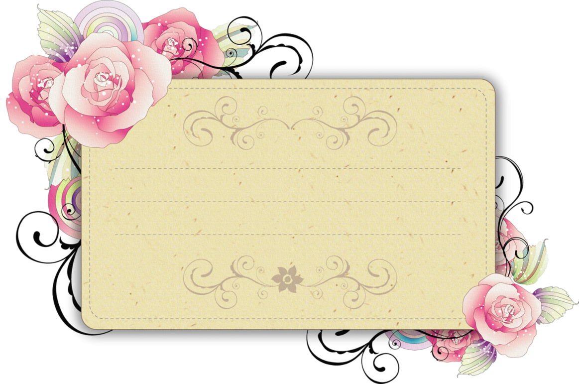 Лист для заметок в блокноте