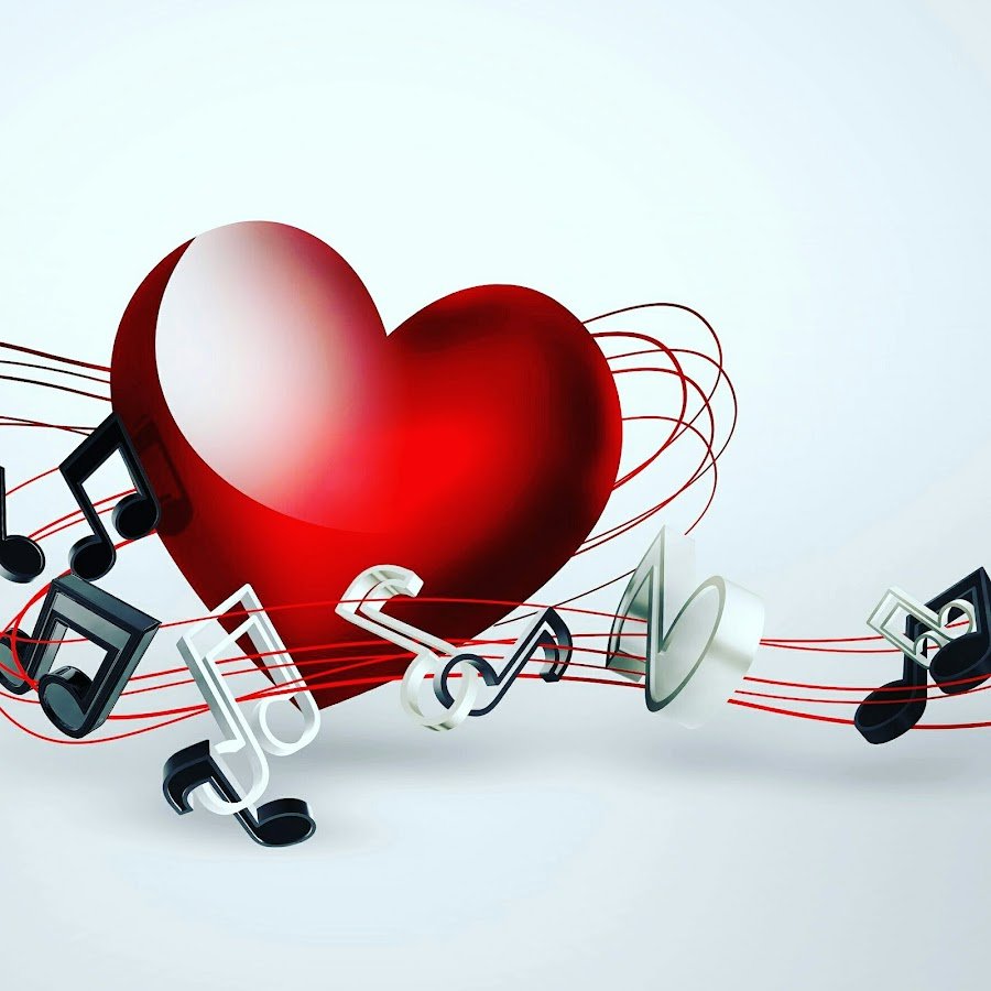 Музыкальное сердечко