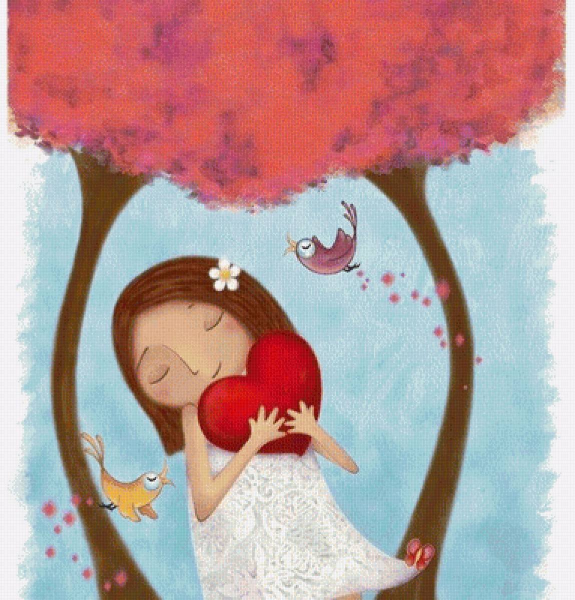 Дорогие люди у меня в сердце