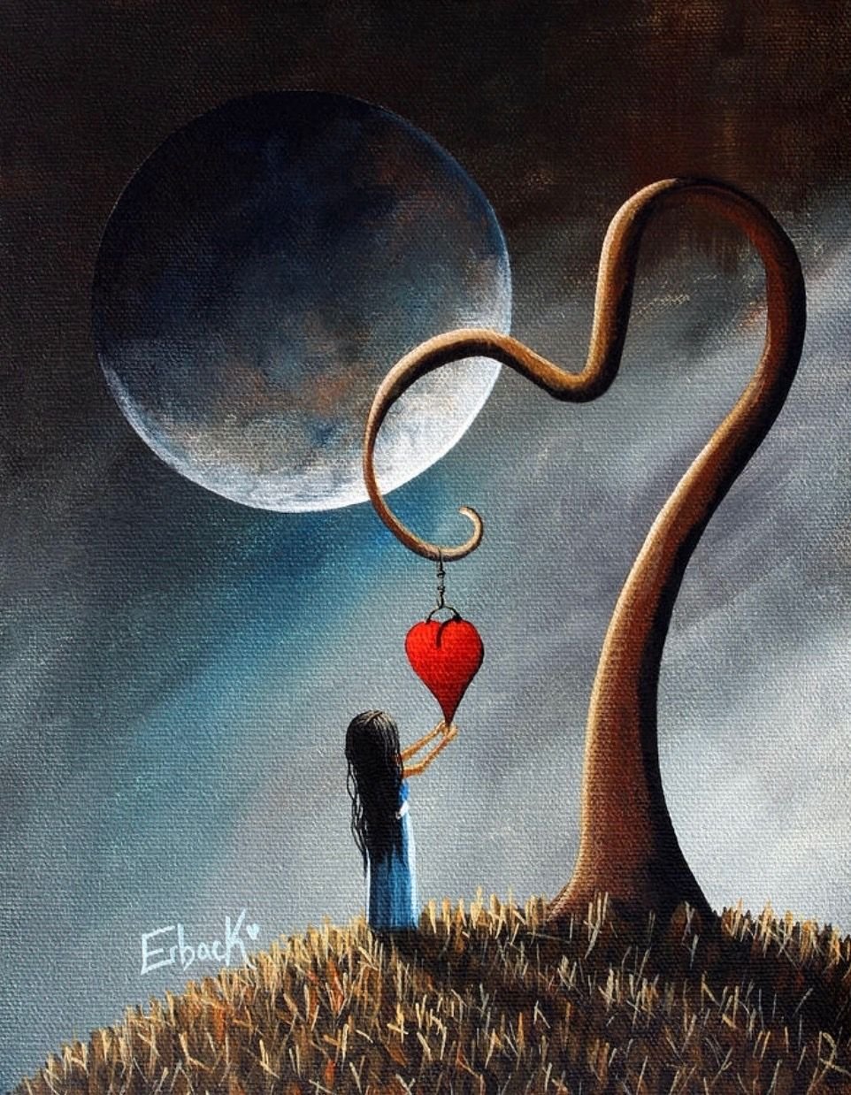 Телефонная зарядка в виде сердечка