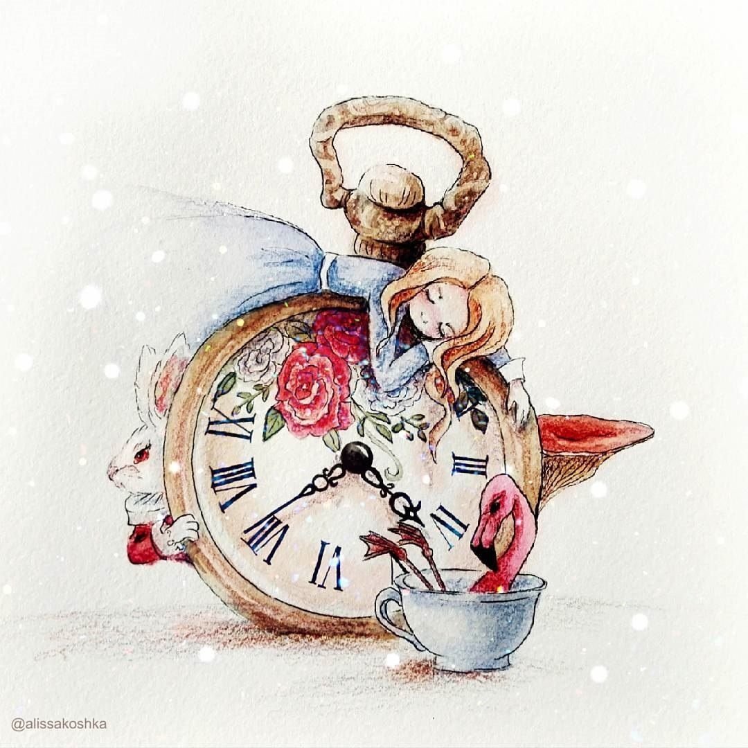 Рисунок стимпанк черно белый