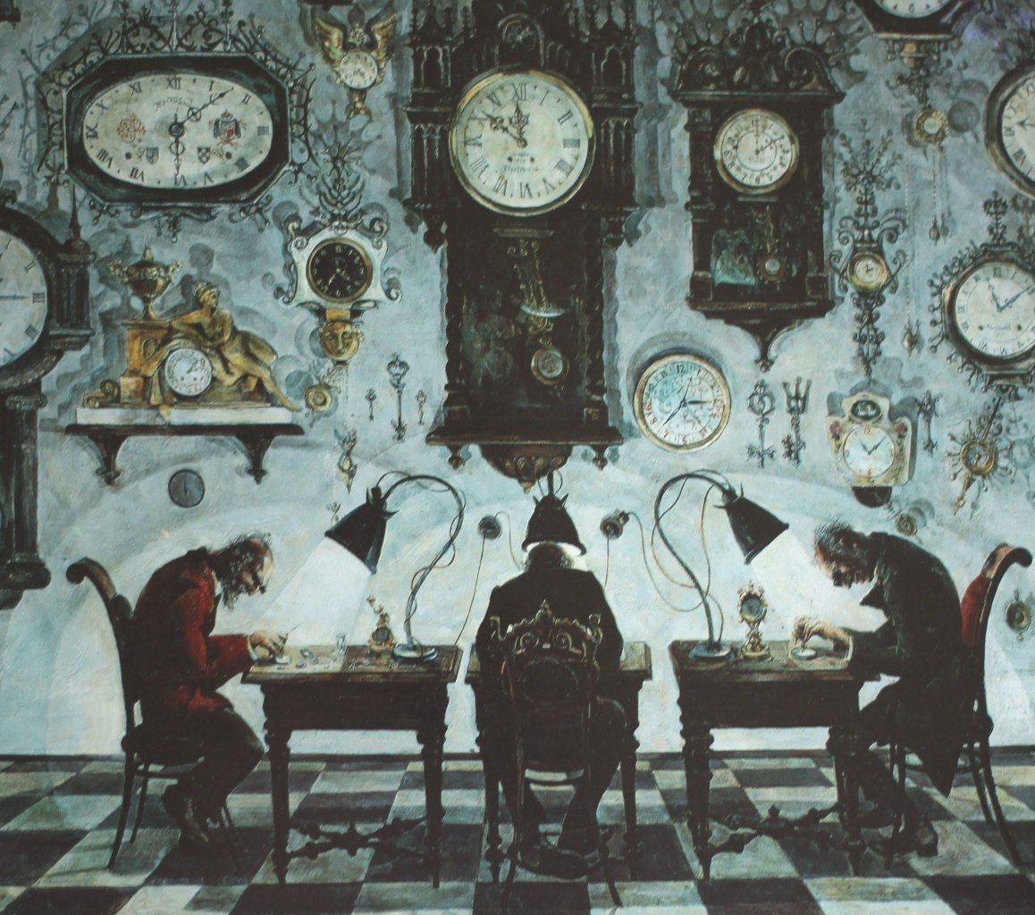 Иоганн хаумш Часовщик