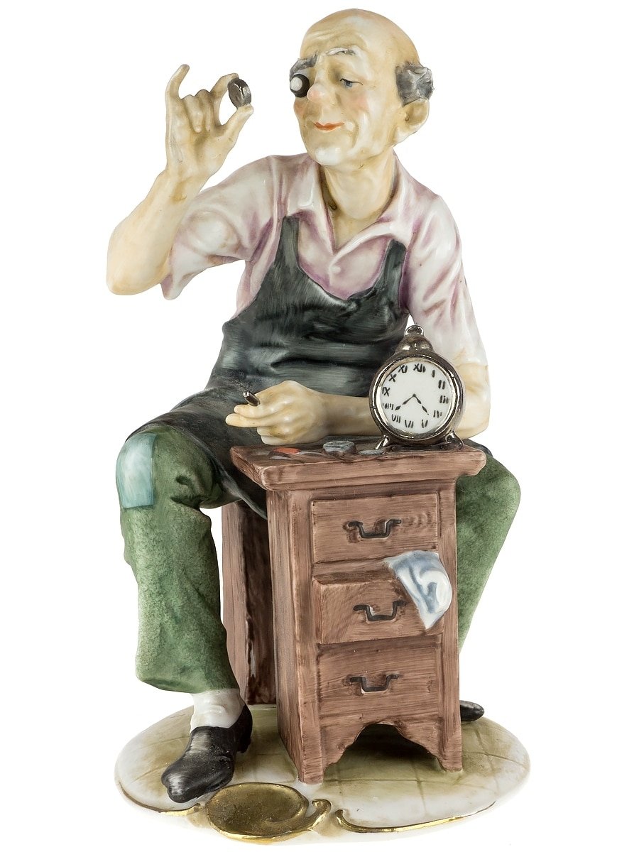 Часовщик картинка для детей