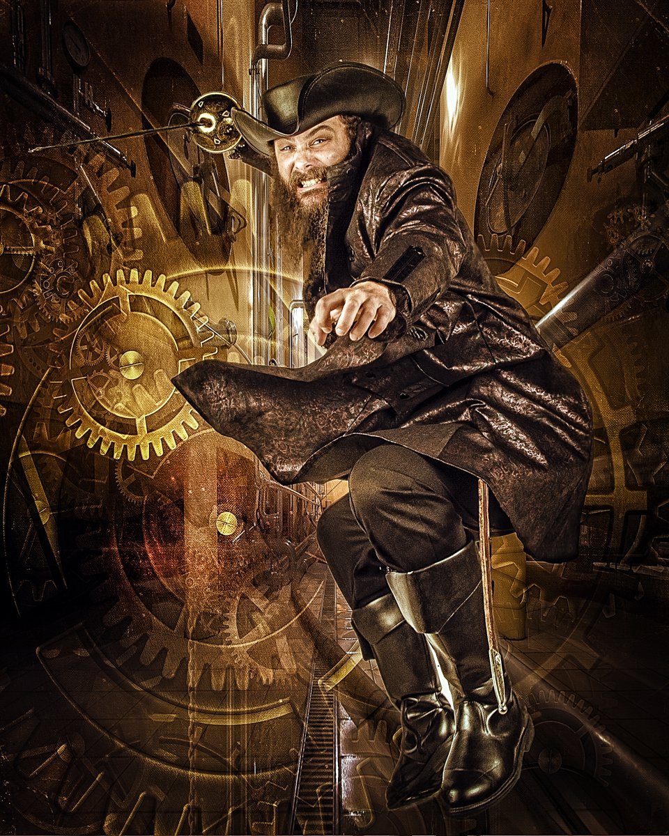 Часовщик фон