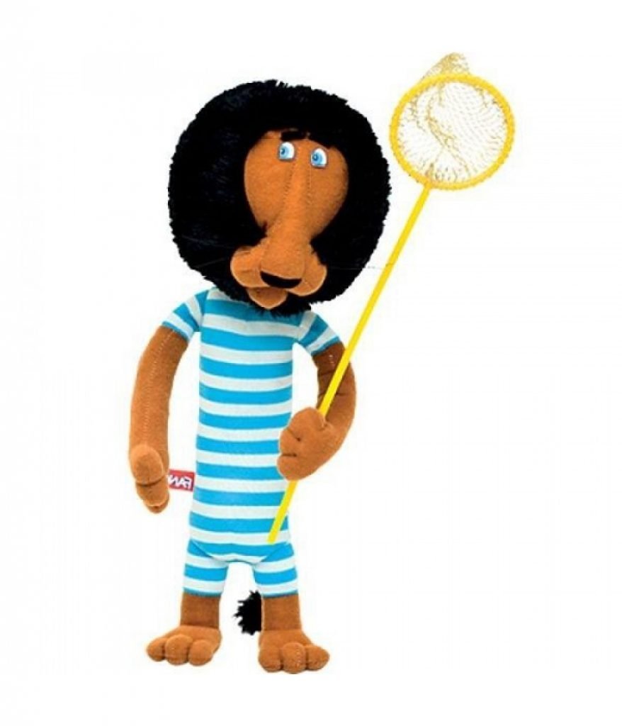 Мягкая игрушка Fancy Лев Бонифаций 30 см