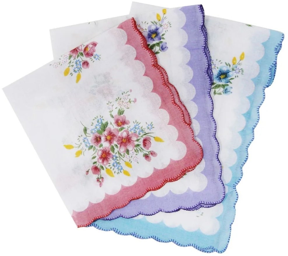 Носовые платочки