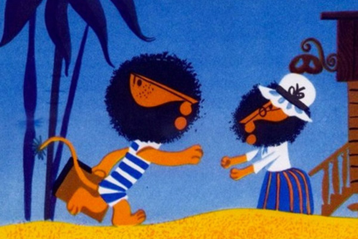 Лев Бонифаций и его бабушка