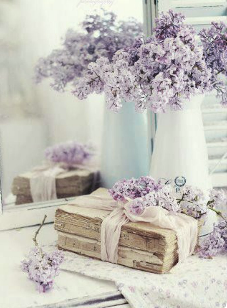 Шебби Шик лавандовый