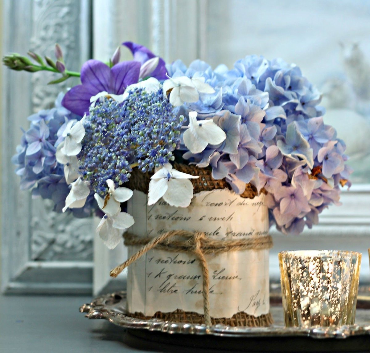 Букет в стиле Прованс