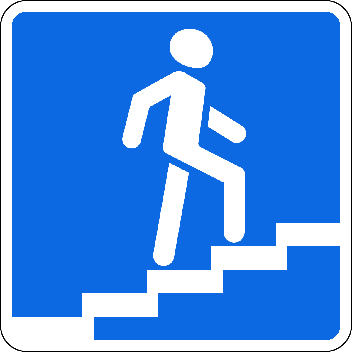 Пронумеруйте дорожные знаки в соответствии со списком