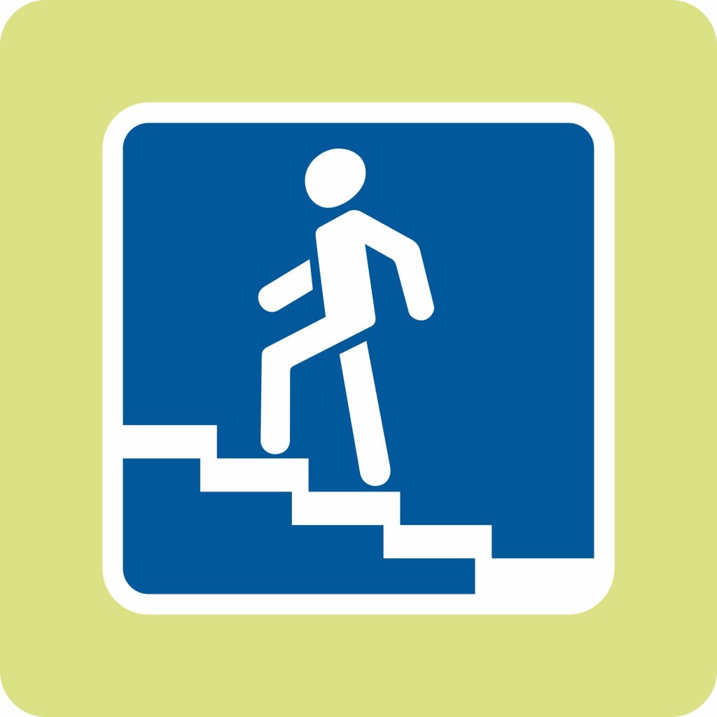 Дорожный знак подземный переход