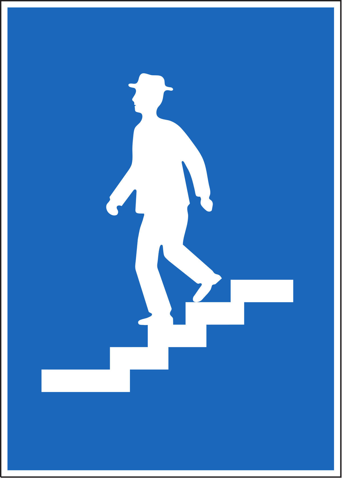 Дорожный знак подземный переход