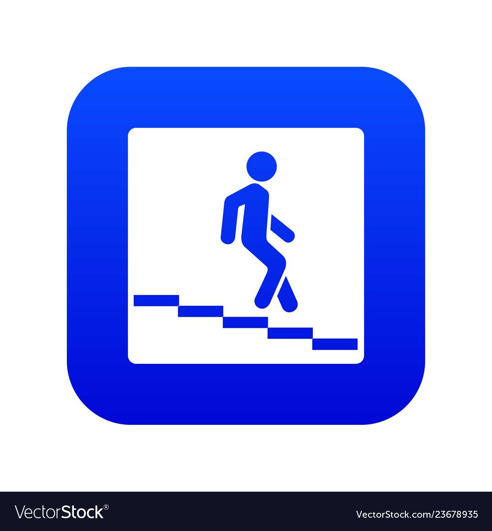 Подземный пешеходный переход знак