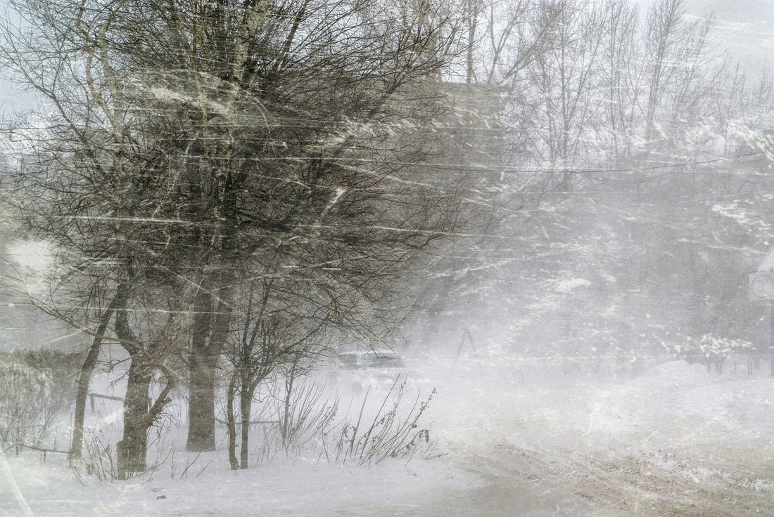 Изображение вьюги