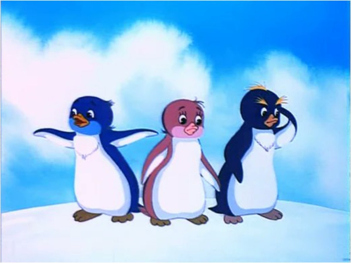 Пингвиненка Лоло и Пепе
