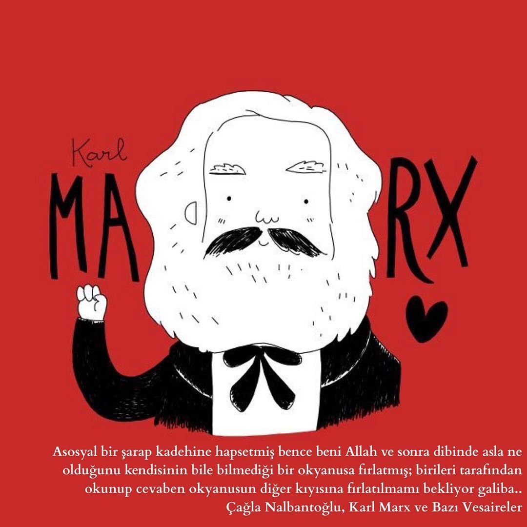 Карл Маркс коммунист