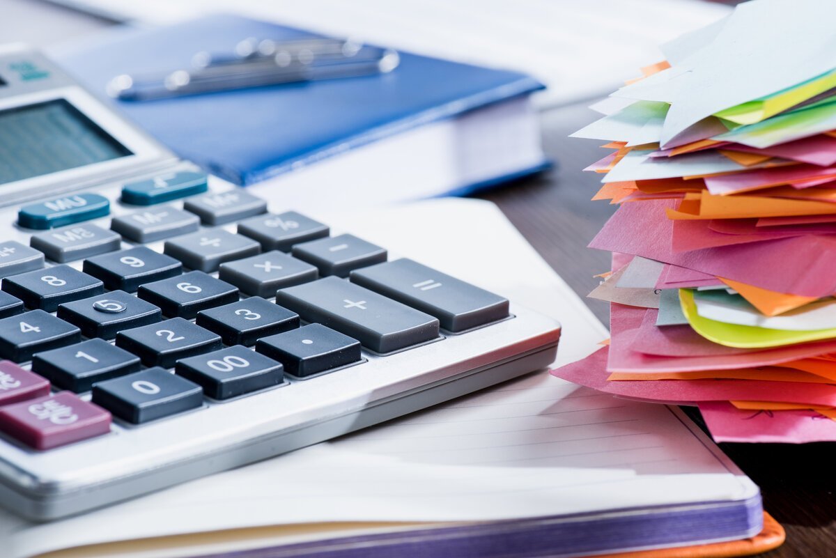 Бухгалтерия калькулятор